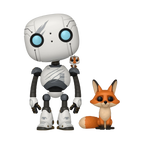 Funko POP! Der wilde Roboter - Roz w/Brightbill & Fink 1794
