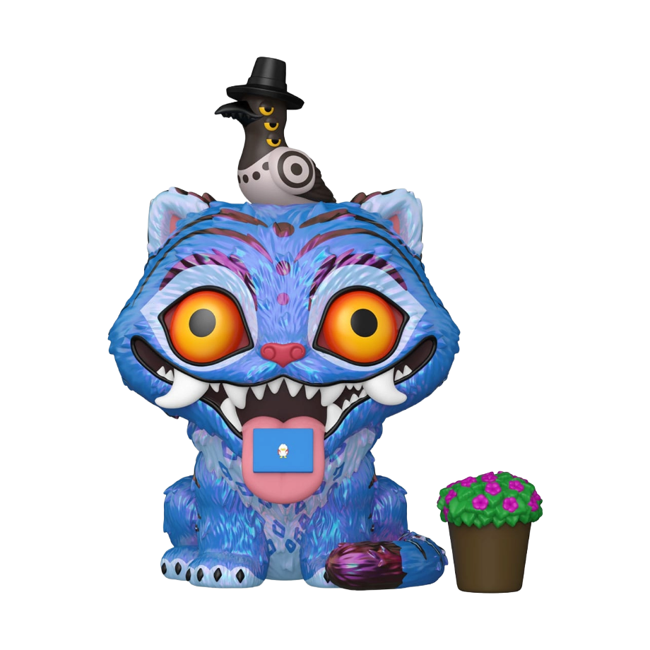 Funko Pop! K-Pop Demon Hunters - Tiger w/Bird 2260 *glow*