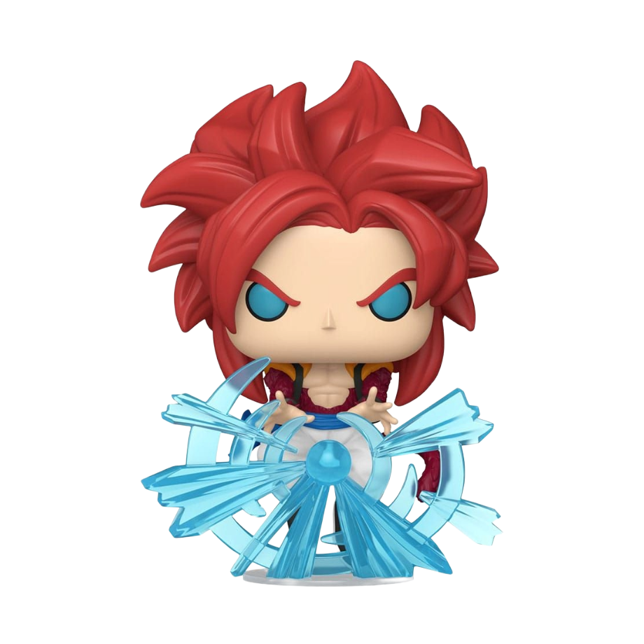 Funko POP! Dragon Ball GT - Super Saiyan 4 Gogeta 2074 *Chance auf Chase*
