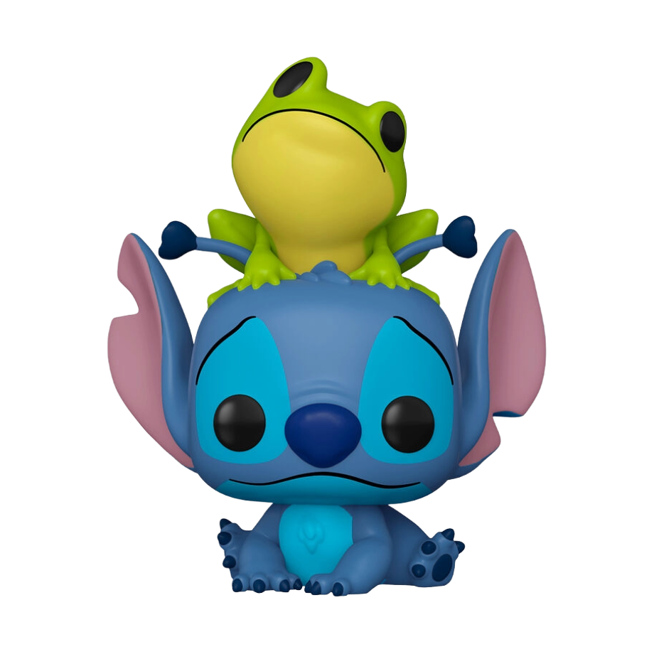 Funko POP! Lilo & Stitch - Stitch with Frog 986 *Exclusive*