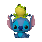 Funko POP! Lilo & Stitch - Stitch with Frog 986 *Exclusive*