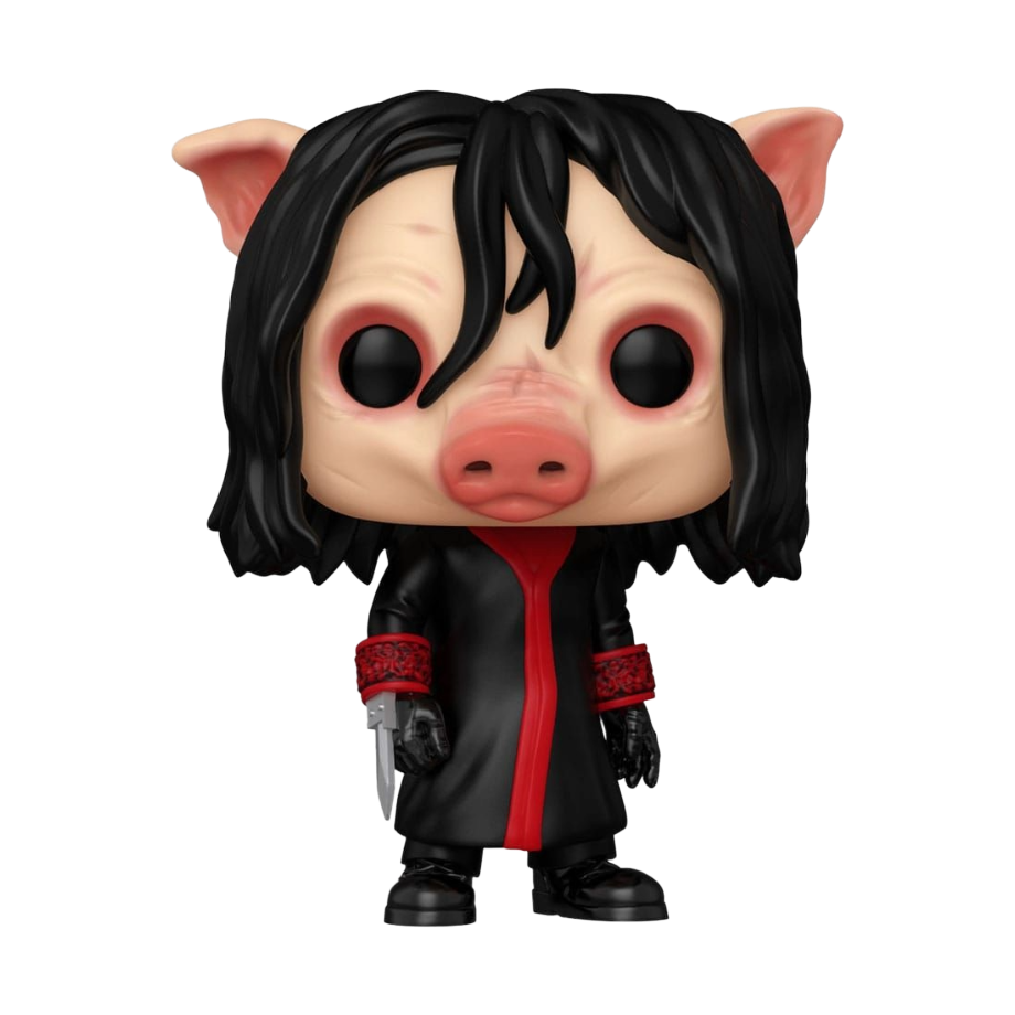 Funko POP! Saw - Jigsaw 1820 *Chance auf Chase*