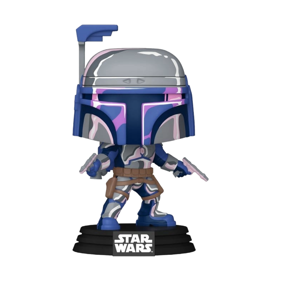Funko POP! Star Wars: Mandalorian & Grogu - Jango Fett (Retro) 835