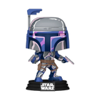 Funko POP! Star Wars: Mandalorian & Grogu - Jango Fett (Retro) 835