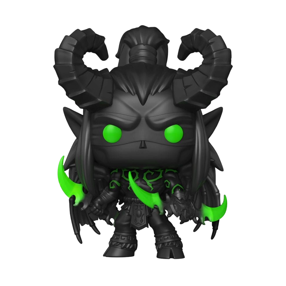 Funko POP! World of Warcraft - Illidan 1101 *Chance auf Chase*