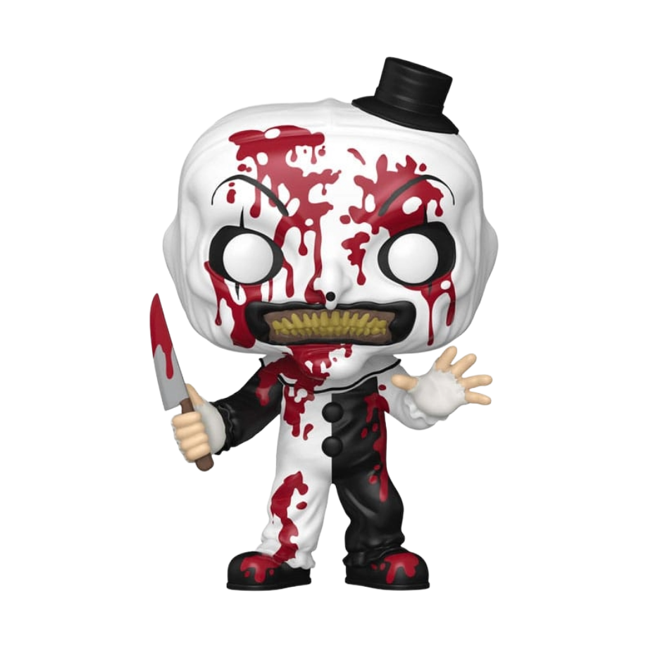 Funko Pop! Terrifier - Art the Clown (Bloody) 1948 *Chance auf Chase Exclusive*