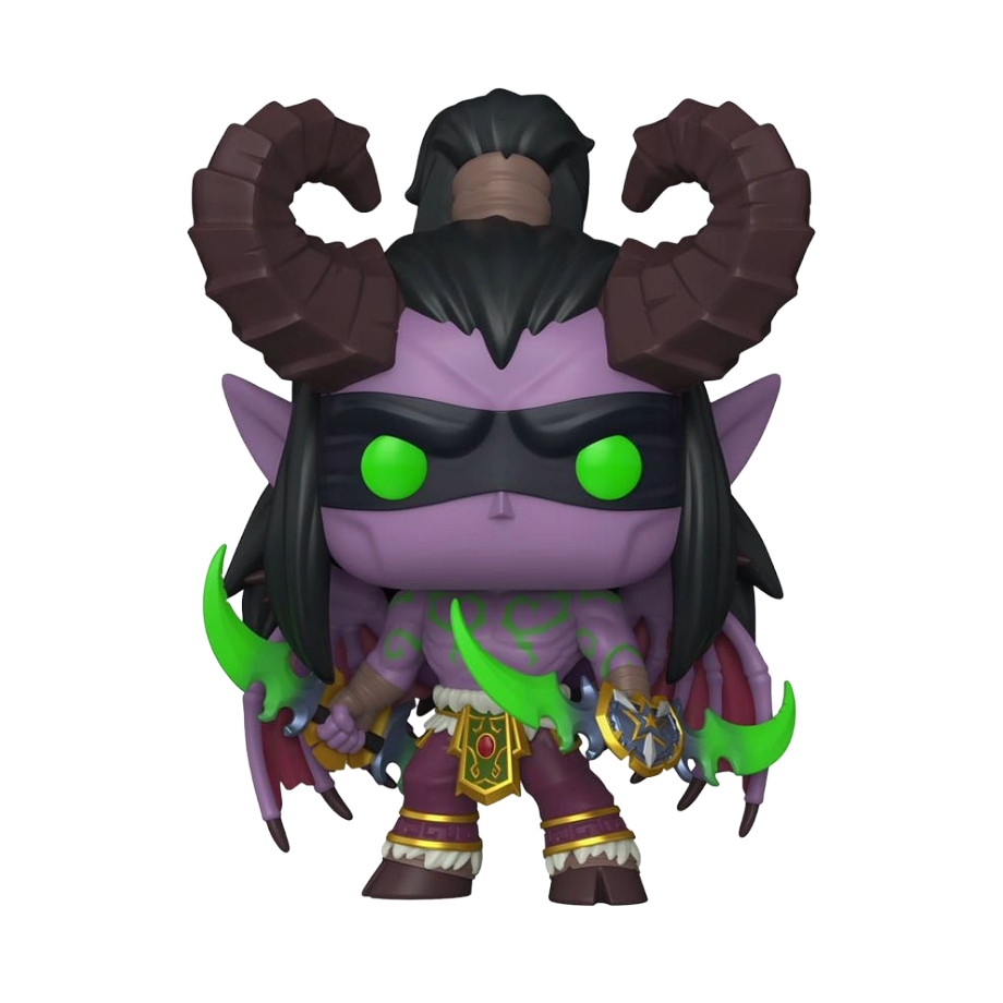 Funko POP! World of Warcraft - Illidan 1101 *Chance auf Chase*