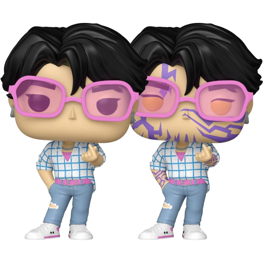 Funko Pop! K-Pop Demon Hunters - Jinu 2259 *Chase Bundle*