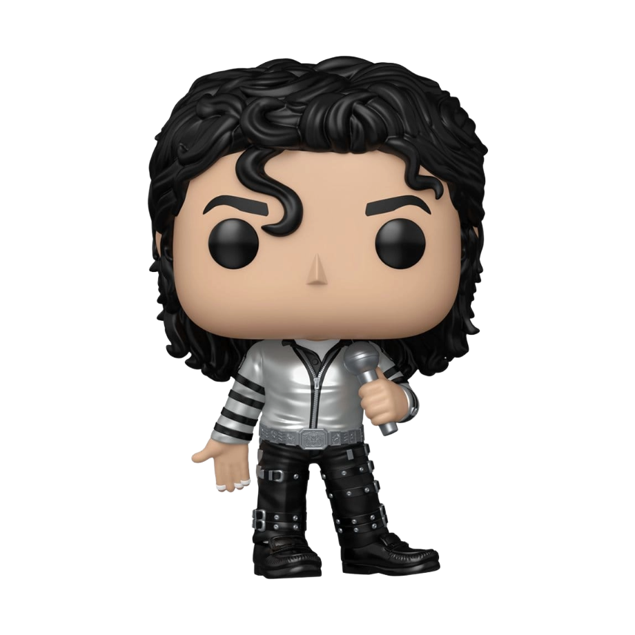 Funko POP! Michael Jackson - Bad Tour 507 *metallic*