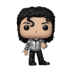 Funko POP! Michael Jackson - Bad Tour 507 *metallic*