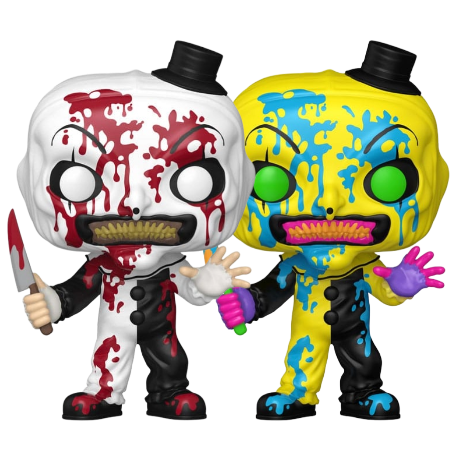 Funko Pop! Terrifier - Art the Clown (Bloody) 1948 *Chase Bundle Exclusive*