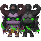 Funko POP! World of Warcraft - Illidan 1101 *Chase Bundle*