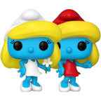 Funko Pop! Die Schlümpfe - Smurfette 1516 *Chase Bundle*