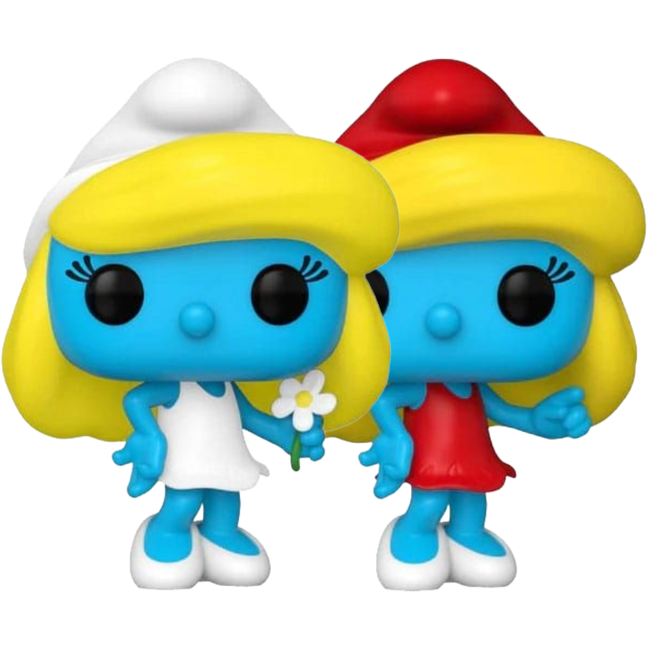 Funko Pop! Die Schlümpfe - Smurfette 1516 *Chase Bundle*