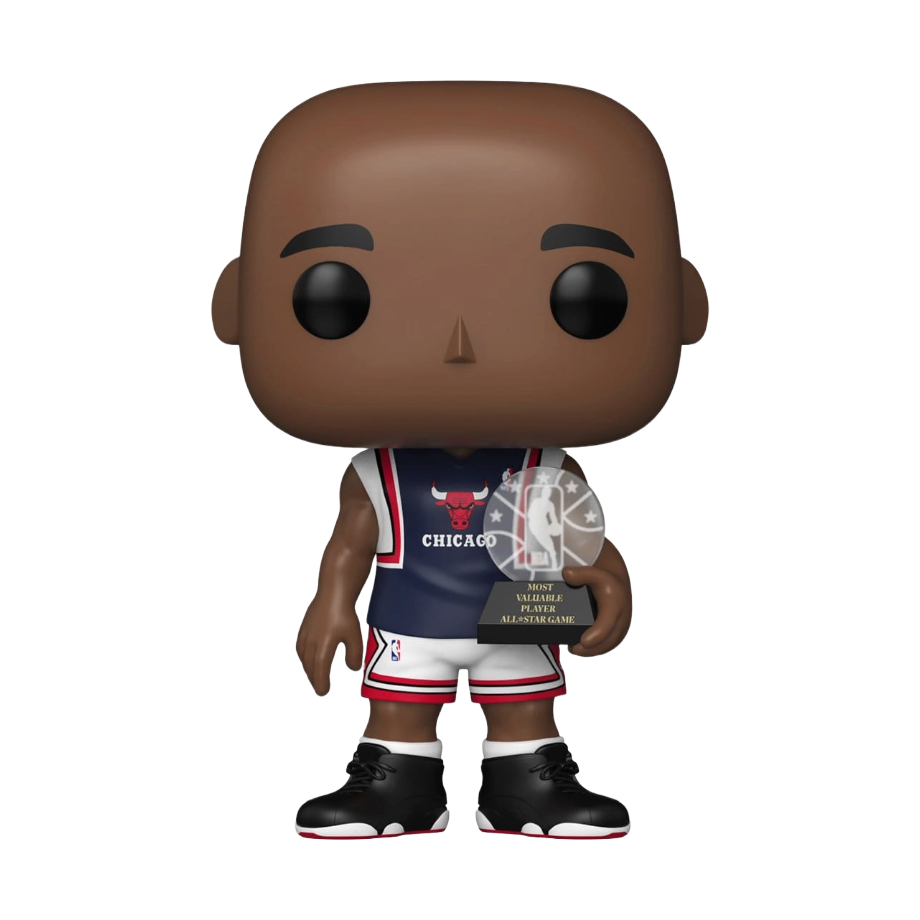 Funko Pop! NBA Legends - Bulls Michael Jordan (1998 ASG MVP) 233