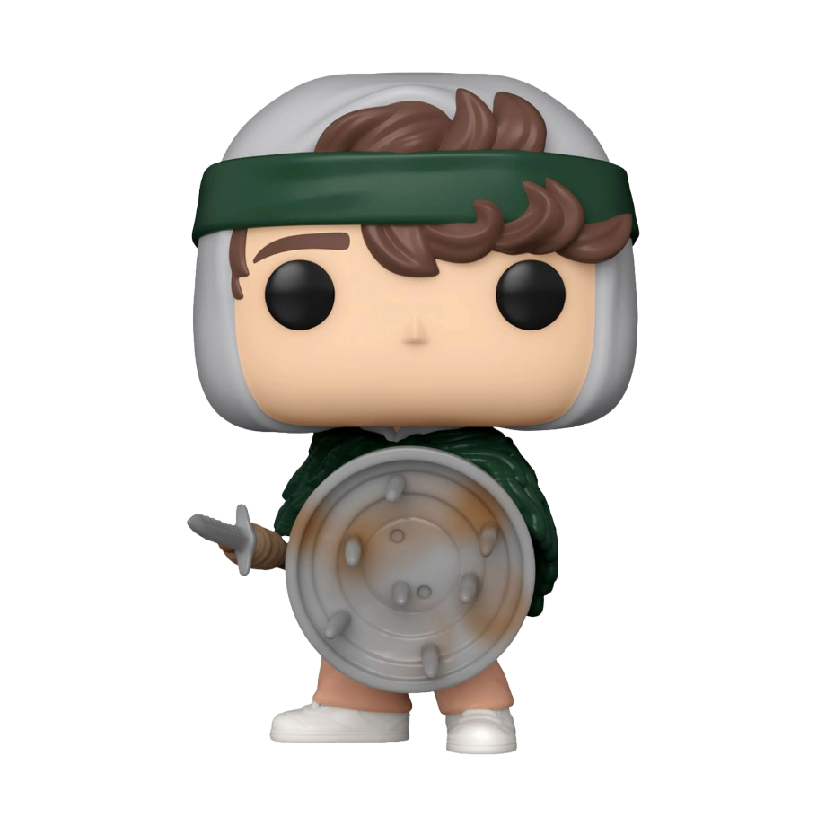 Funko Pop! Stranger Things - Dustin with Shield 1463 *Box damage*