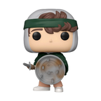 Funko Pop! Stranger Things - Dustin with Shield 1463 *Box damage*