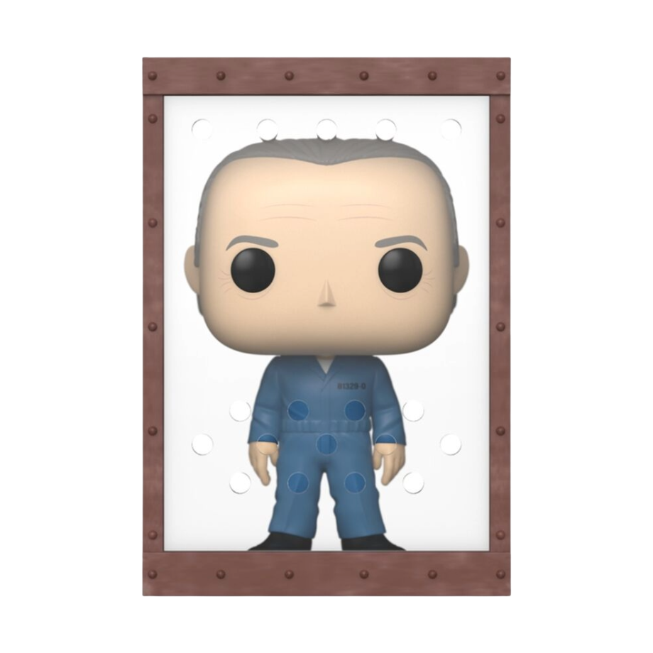 Funko POP! Das Schweigen der Lämmer - Hannibal Lecter 2066