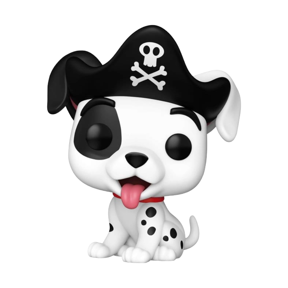Funko Pop! 101 Dalmatiner - Patch (Pirate Costume) 1745 *Exclusive*