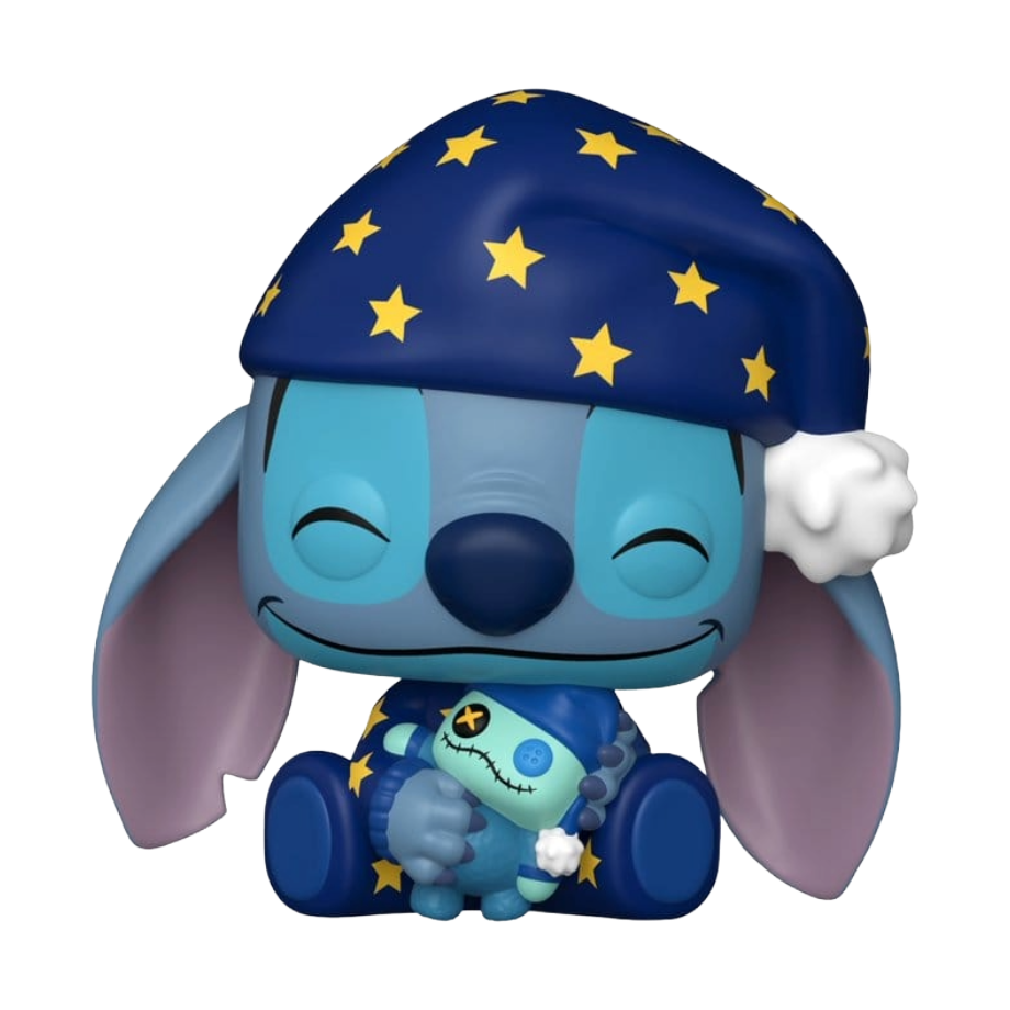 Funko Pop! Lilo & Stitch - Stitch in PJs 1745 *Exclusive glow*