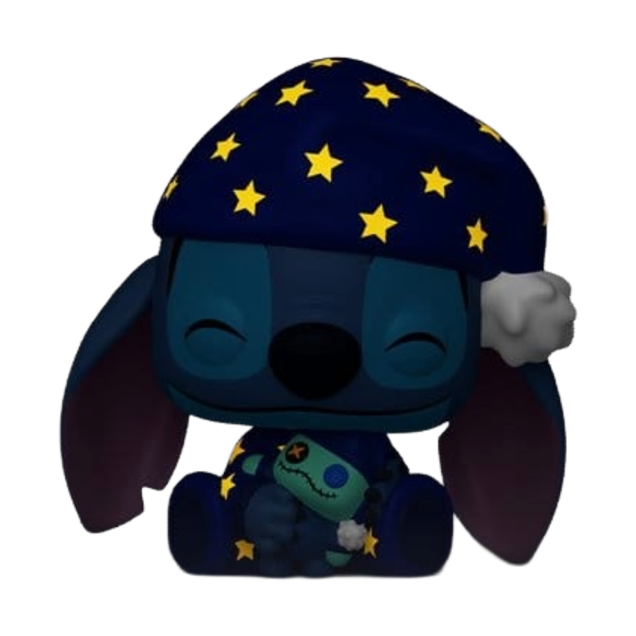 Funko Pop! Lilo & Stitch - Stitch in PJs 1745 *Exclusive glow*