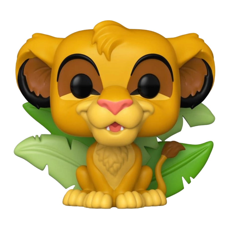 Funko Pop! Der König der Löwen - Simba 1733 *Exclusive*