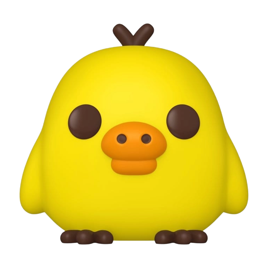 Funko POP! Rilakkuma - Kiiroitori 2363