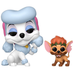 Funko Pop! Oliver & Co. - Georgette with Tito 1706
