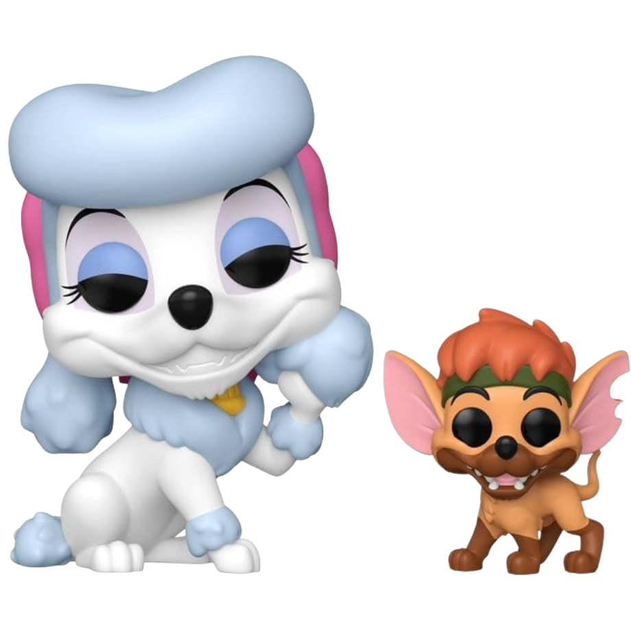 Funko Pop! Oliver & Co. - Georgette with Tito 1706