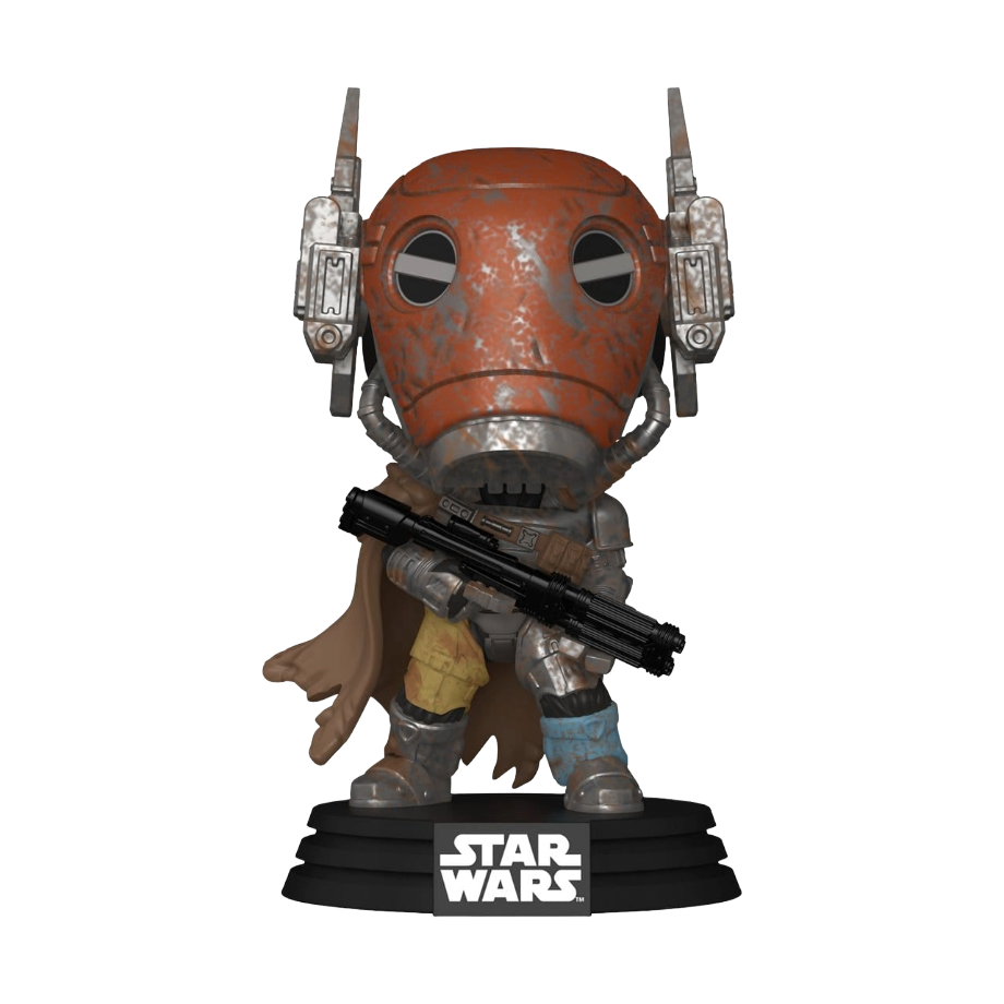 Funko Pop! Star Wars: The Mandalorian and Grogu - Mercenary Guard Droid 821