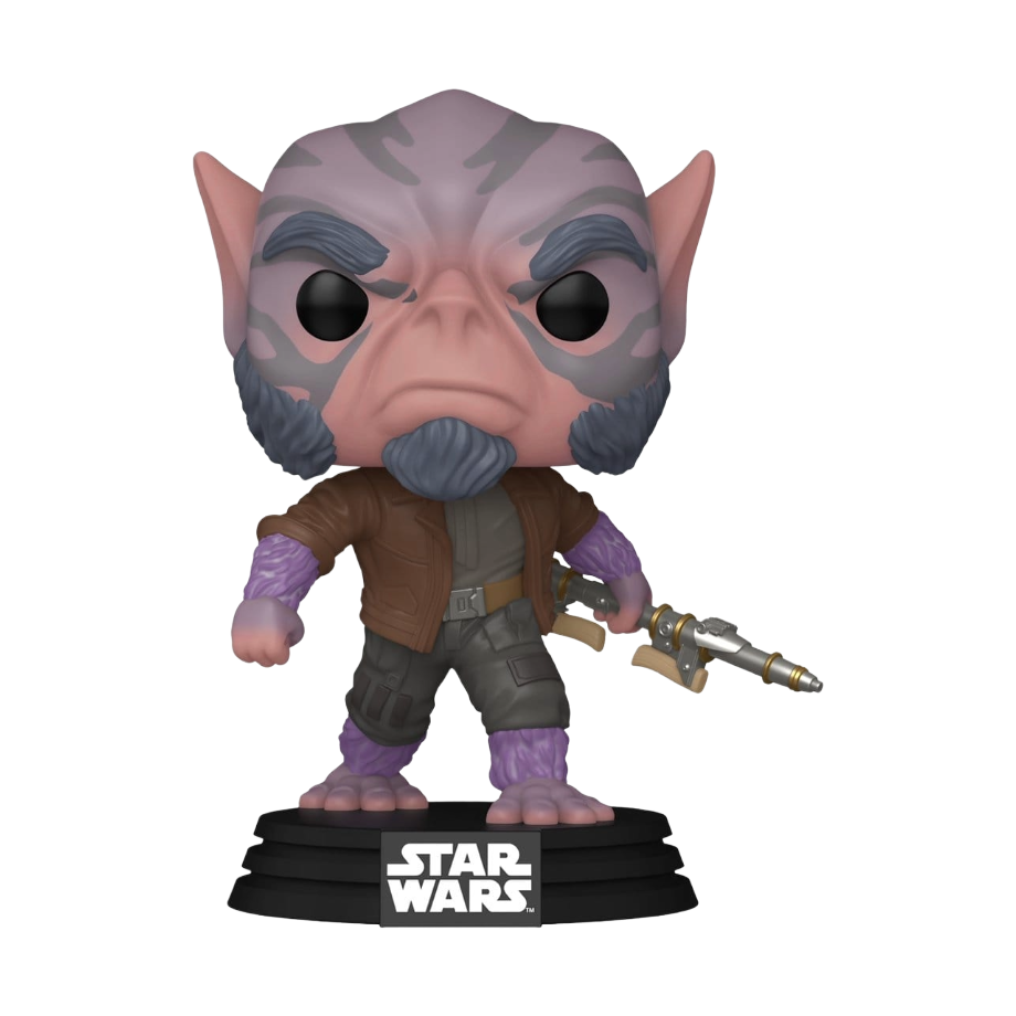 Funko Pop! Star Wars: The Mandalorian and Grogu - Zeb Orrelios 822