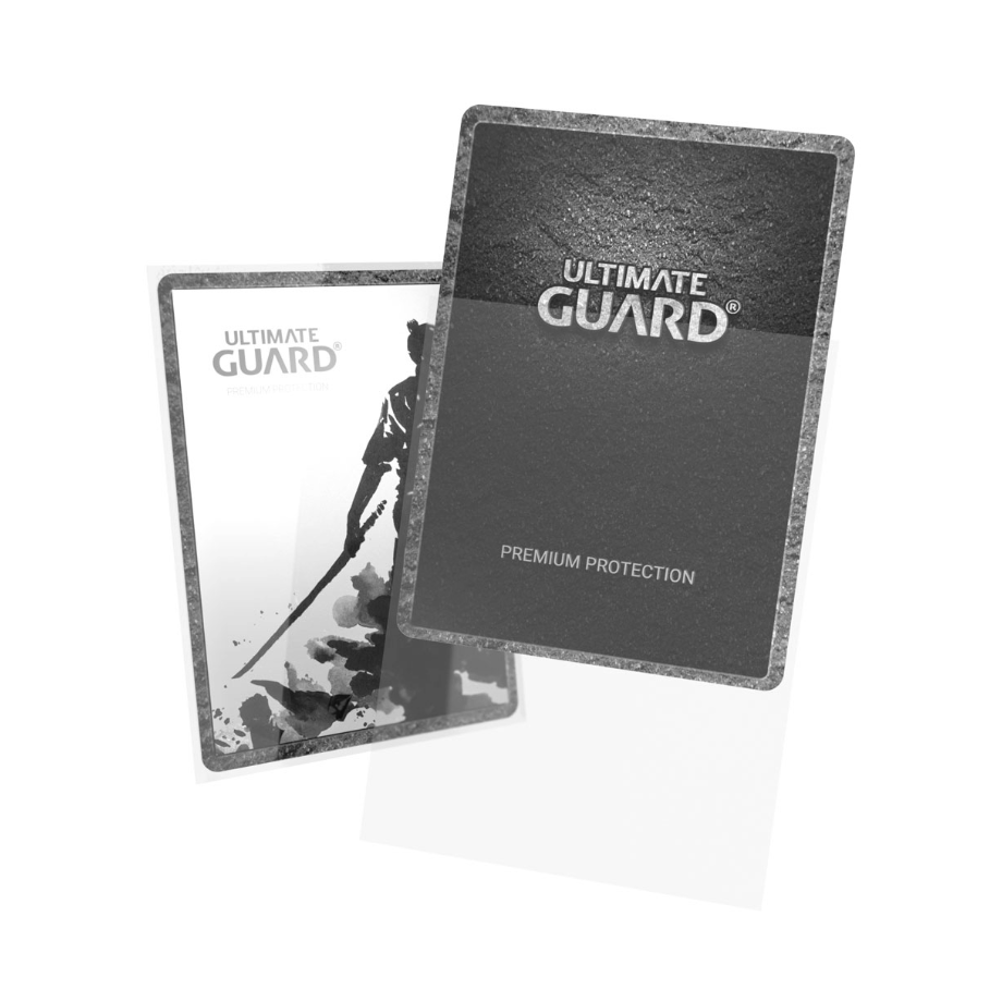 Ultimate Guard Katana Sleeves Standardgröße Transparent (100)