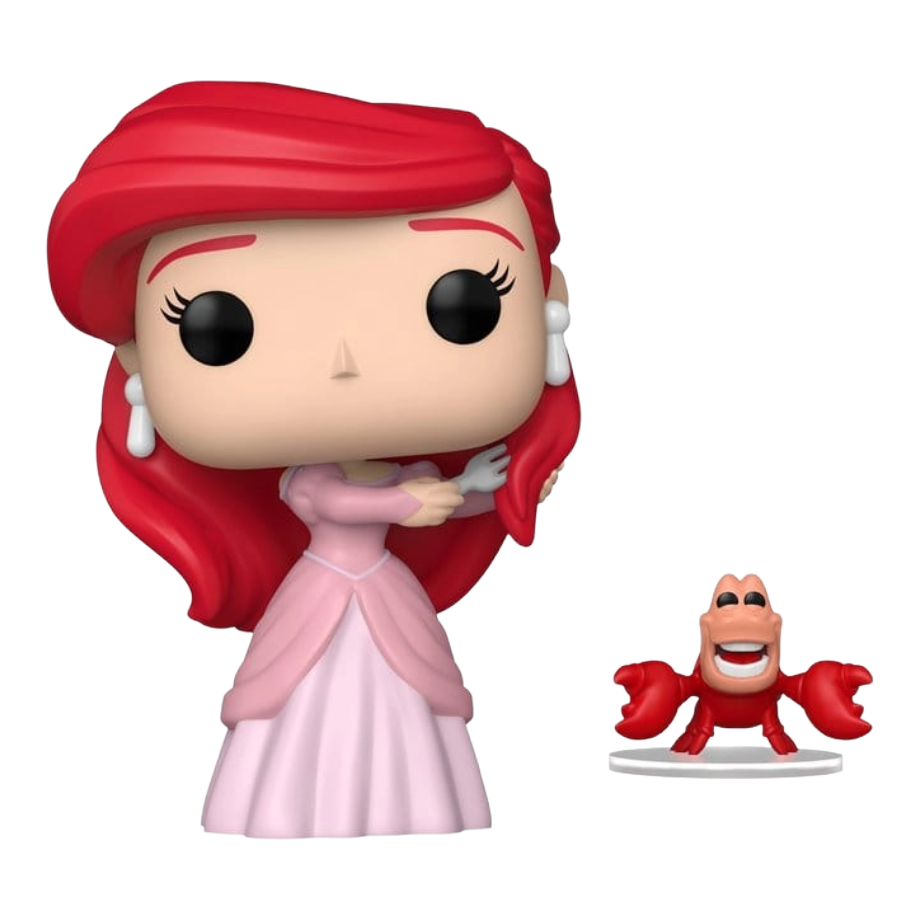 Funko POP! Arielle, die Meerjungfrau - Arielle mit Sebastian 1755