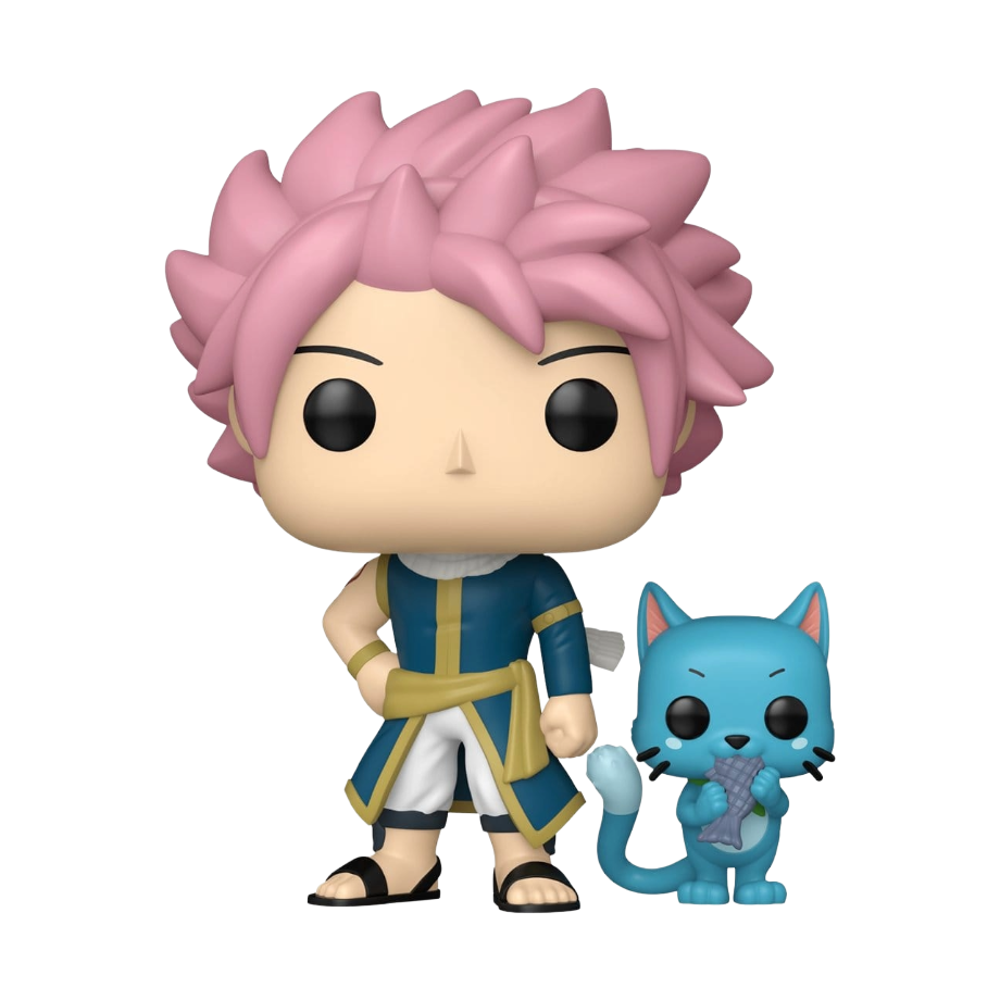 Funko Pop! Fairy Tail-100 Years Quest - Natsu with Happy 2285