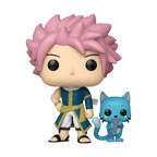 Funko Pop! Fairy Tail-100 Years Quest - Natsu with Happy 2285