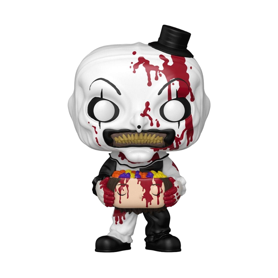 Funko POP! Terrifier 2 - Art the Clown with Candy Filled Head 1796