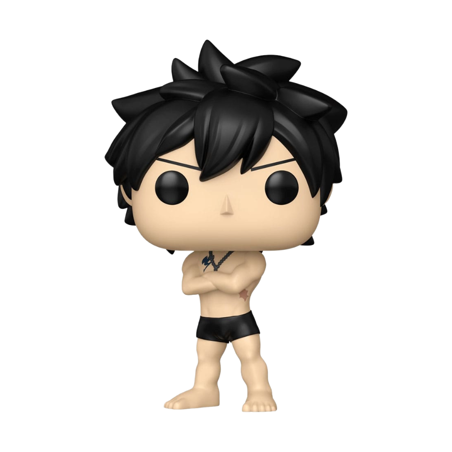 Funko Pop! Fairy Tail-100 Years Quest - Gray 2287 *Chase Bundle*