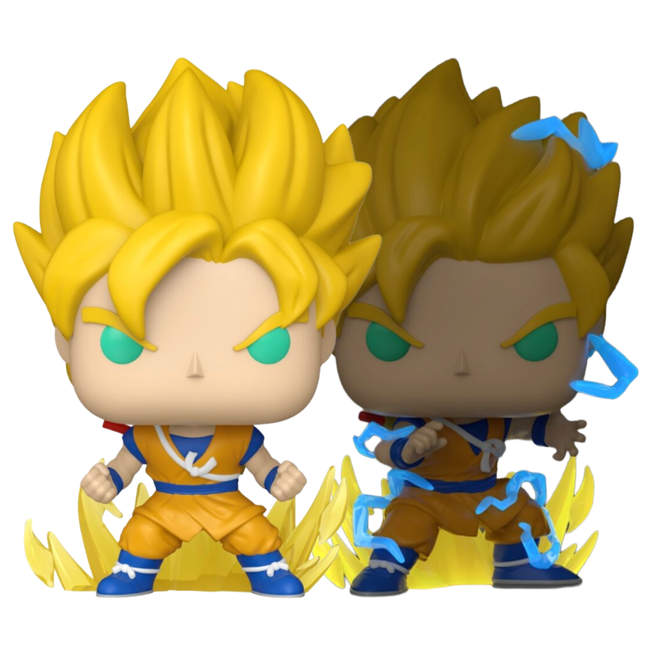 Funko Pop! Dragon Ball Daima - Super Saiyan Son Goku Mini 2305 *Chase Bundle*