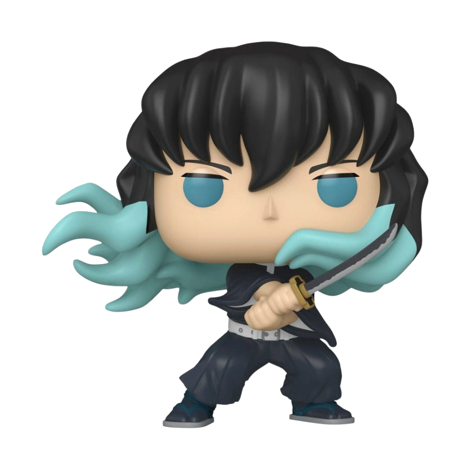 Funko POP! Demon Slayer - Muichiro (Attack) 1853 *Chance auf Chase*