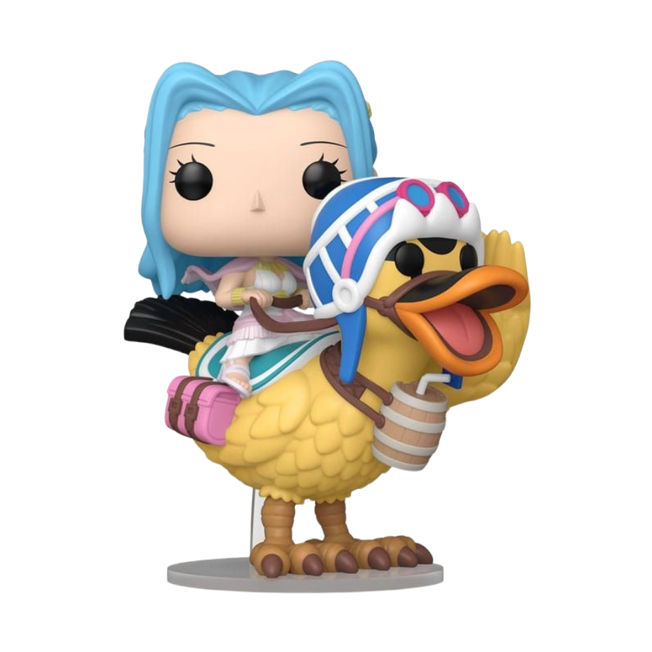 Funko POP! RIDE One Piece - Vivi & Karoo 129