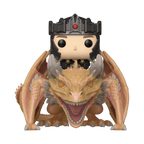 Funko POP! RIDE House of the Dragon - Aegon Targaryen with Sunfyre 135