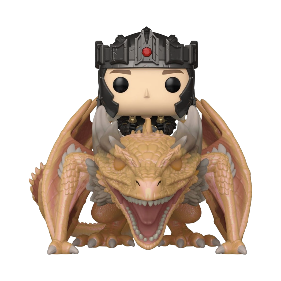 Funko POP! RIDE House of the Dragon - Aegon Targaryen with Sunfyre 135
