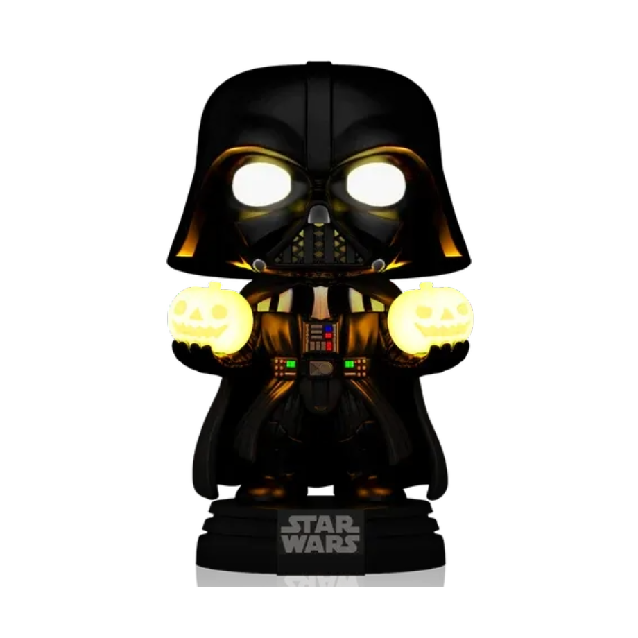 Funko Pop! SuperSized Star Wars - Darth Vader (Lights up!) 727