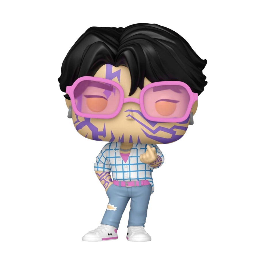 Funko Pop! K-Pop Demon Hunters - Jinu 2259 *Chance auf Chase*