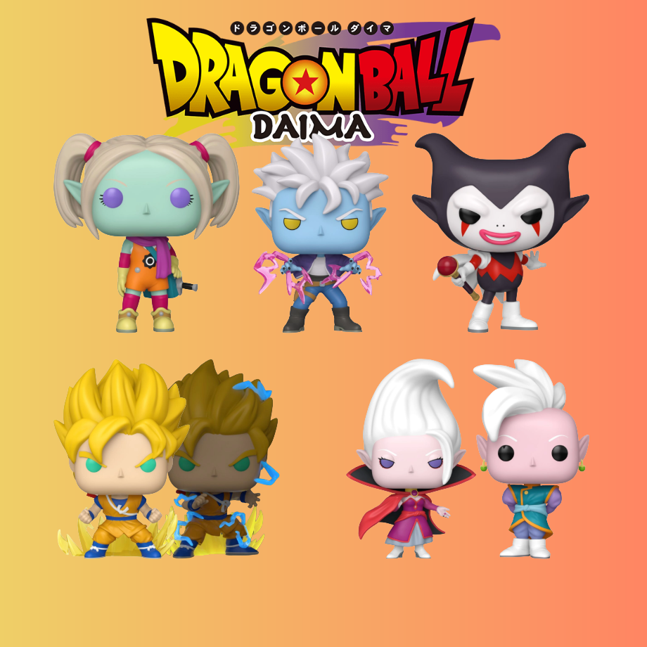 Funko Pop! Dragon Ball Daima - Bundle