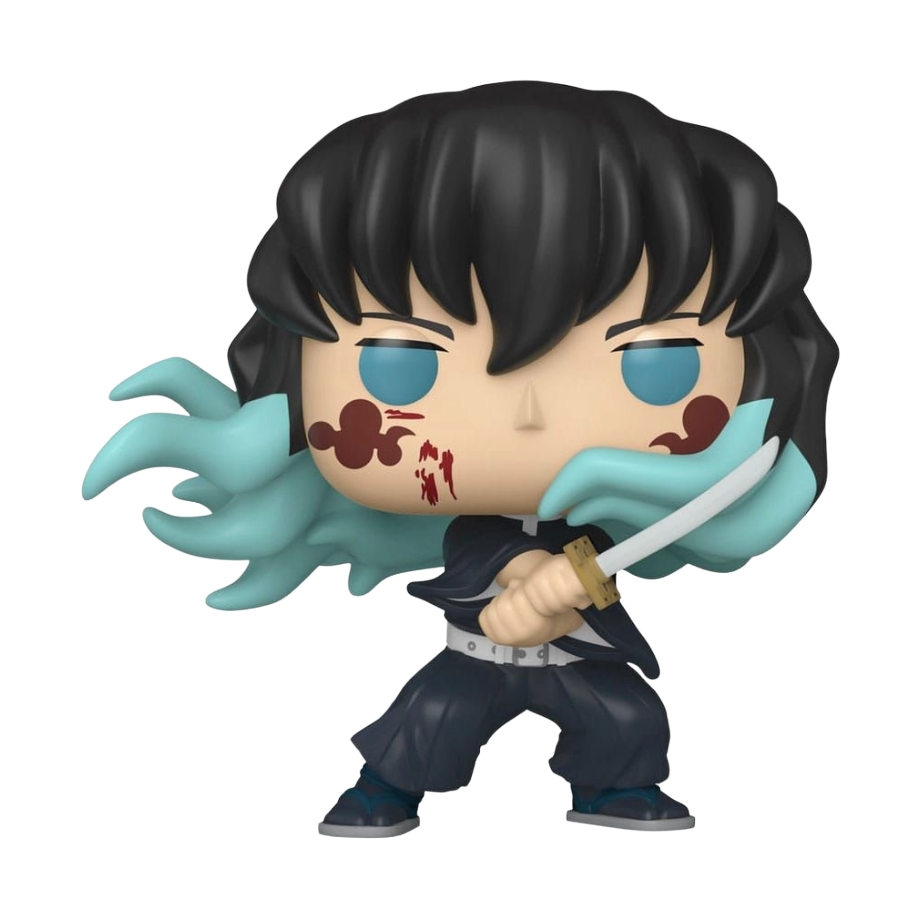 Funko POP! Demon Slayer - Muichiro (Attack) 1853 *Chance auf Chase*
