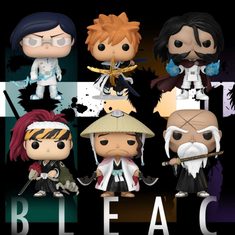 Funko Pop! Bleach Thousand-Year Blood War - Bundle