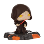 Funko Pop! Deluxe Star Wars Red Saber Series Volume 1 - Darth Sidious glow 519