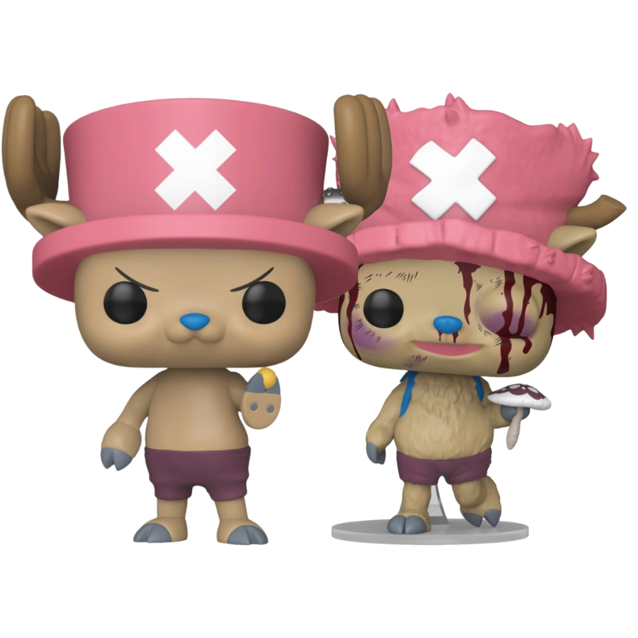 Funko Pop! One Piece- Chopper 2340 *Chase Bundle*