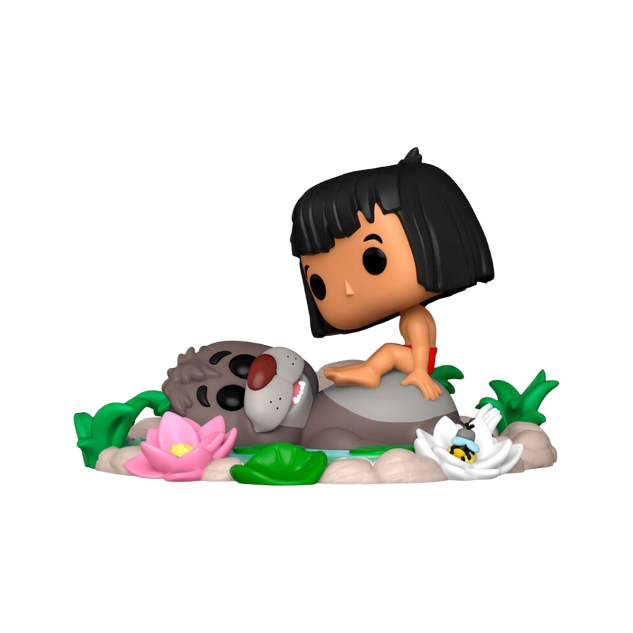 Funko Pop! Disney Moment Dschungelbuch - Baloo & Mowgli 1490